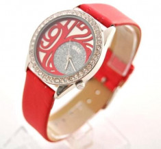 Ceas dama Guess Red gs#022 foto