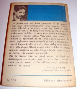 Moartea Caprioarei Nicolae Labis Alta Editura 1969 Okazii Ro