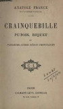 Anatole France - Cranquebille putois, riquet