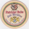 Suport de pahar / Biscuite PATRIZIER BRAU