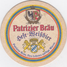 Suport de pahar / Biscuite PATRIZIER BRAU