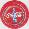 Suport pahar/biscuite Coca Cola - Colectie cartonase, pahar cola