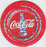 Suport de pahar / Biscuite COCA COLA