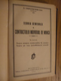 Teorie Generala a CONTRACTULUI INDIVIDUAL DE MUNCA - E. Cristoforeanu -1937,484p