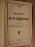 Teorie Generala a CONTRACTULUI INDIVIDUAL DE MUNCA - E. Cristoforeanu -1937,484p
