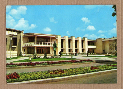 BUZAU CASA DE CULTURA 1974 foto