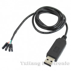 USB To RS232 TTL UART PL2303HX Auto Converter USB to COM Cable Adapter Module (FS00201) foto