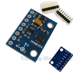 MMA8451 (MMA7455) module digital triaxial accelerometer precision tilt arduino (FS00204) foto