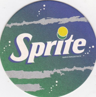 Suport de pahar / Biscuite SPRITE foto