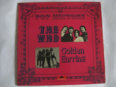 REDUCERE 30 LEI! VINIL POLYDOR L.P. DUBLU ALBUM THE WHO GOLDEN EARRING foto