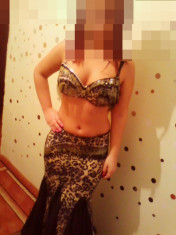 costum dansatoare belly dance foto