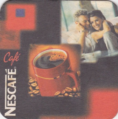 Suport de pahar / Biscuite NESCAFE foto