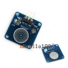 TTP223B Digital Touch Sensor capacitive touch switch module for Arduino (FS00206) foto