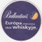 Suport de pahar / Biscuite BALLANTINE&#039;S