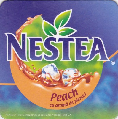 Suport de pahar / Biscuite NESTEA foto