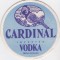 Suport de pahar / Biscuite CARDINAL VODKA