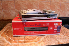 DVD RECORDER SONY RDR HX 725. foto