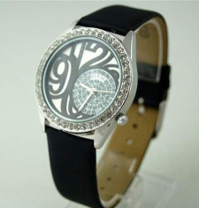 Ceas dama Guess Diamonds Black foto