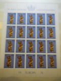 Cumpara ieftin Europa CEPT - Lichtenstein 1974 - minicoli