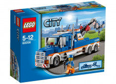LEGO City, Masina de tractare - 60056, transport gratuit foto