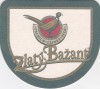 Suport de pahar / Biscuite ZLATY BAZANT