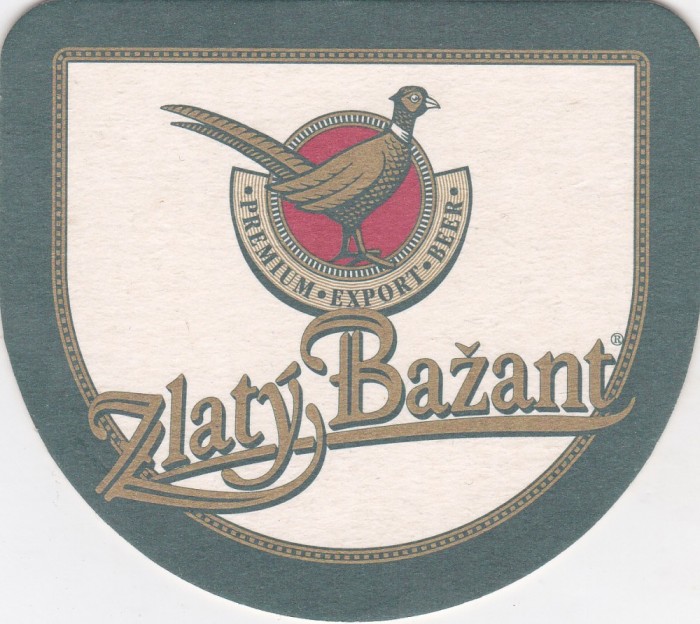 Suport de pahar / Biscuite ZLATY BAZANT