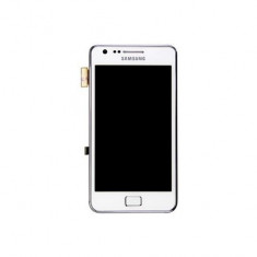 Ansamblu din LCD ecran display afisaj cu geam sticla si touchscreen digitizer touch screen Samsung I9105 Galaxy S II Plus SII Plus S2 Plus S 2 Plus foto