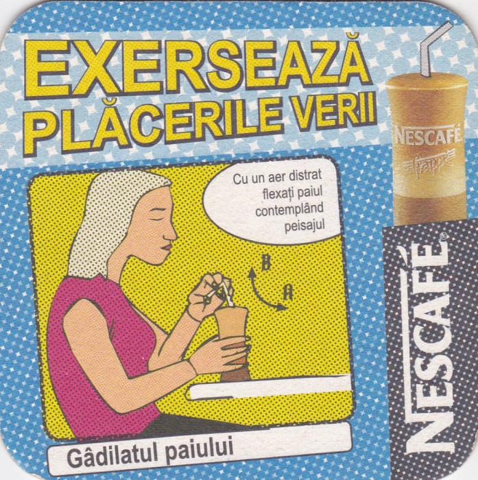 Suport de pahar / Biscuite NESCAFE