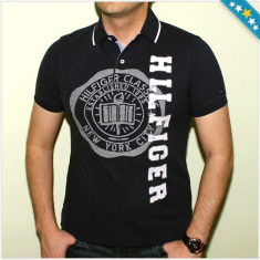 Tricou Polo TOMMY HILFIGER - Tricouri Barbati - 100% AUTENTIC foto