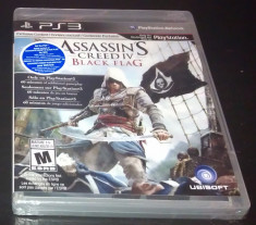 Assassins Creed 4 Black Flag PS3 - NOU - Sigilat foto