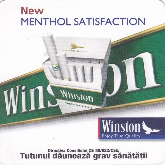 Suport de pahar / Biscuite WINSTON