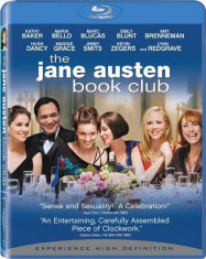 THE JANE AUSTEN BOOK CLUB, blu-ray original (romana) foto