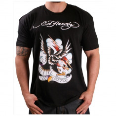 Tricou Ed Hardy Eagle , colectia noua ,100% autentic , unicat in RO ! foto