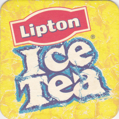 Suport de pahar / Biscuite LIPTON ICE TEA foto