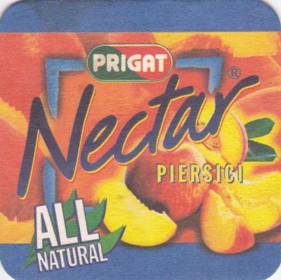 Suport de pahar / Biscuite PRIGAT NECTAR foto