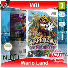 Joc WII Wario Land The Shake Dimension (Mario) foto