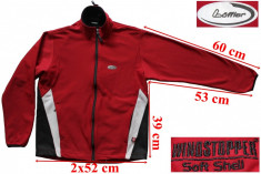 Geaca windstopper softshell ciclism Loffler, barbati, marimea S(48) foto