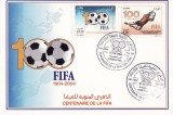 ALGERIA 2004 CENTENAR FIFA - FDC