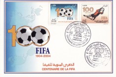 ALGERIA 2004 CENTENAR FIFA - FDC foto