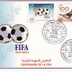 ALGERIA 2004 CENTENAR FIFA - FDC