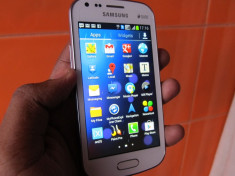 Telefon Samsung Galaxy Trend Lite Duos White NOU foto