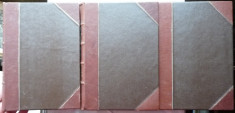 Nicolae Iorga , Istoria literaturii romanesti , Ed. Librariei Pavel Suru , 1925 , editia a II - a , rev. si larg intregita , 3 volume legate in piele foto