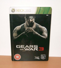 Joc Xbox 360 / Xbox One - Gears of War 3 Steelbook Edition , de colectie foto