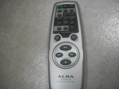 telecomanda sistem audio ALBA SYS 8633CDM foto