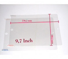 Folie de protectie ipad 2, 3, 9.7 inch, foto