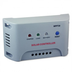 Regulator incarcare MPPT30 12v 24v 20A Controler solar panouri fotovoltaice foto