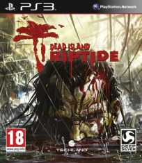 PE STOC Dead Island Riptide PS3 sigilat (transport inclus la plata in avans) foto