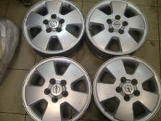 SET JANTE ALIAJ OPEL 5X110 R15 ORIGINALE !!!!!! foto