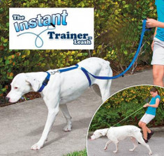 Ham lesa pentru caini Instant Trainer Leash Produs nou pe Piata Similar Tv foto