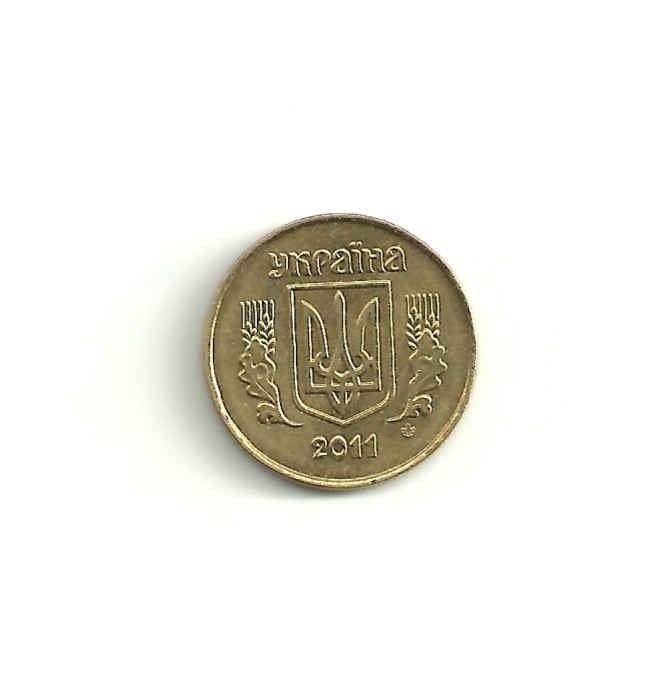 UCRAINA UKRAINA 10 COPEICI KOPEICI KOPIYOK 2011 [1] livrare in cartonas